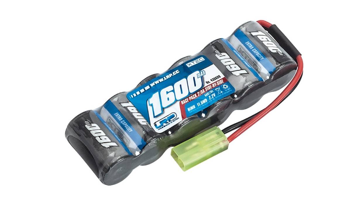 Akumulátor XTEC Race pack Side-by-Side 2/3A NiMH - Mini-Tamiya - 7.2V - 1600mAh
