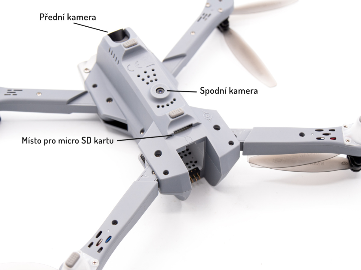 Podvozek dronu Syma X30
