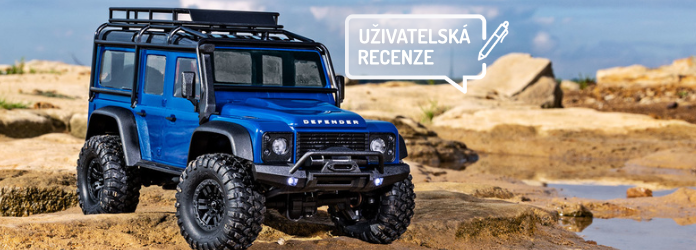 Uživatelská recenze Traxxas TRX-4M
