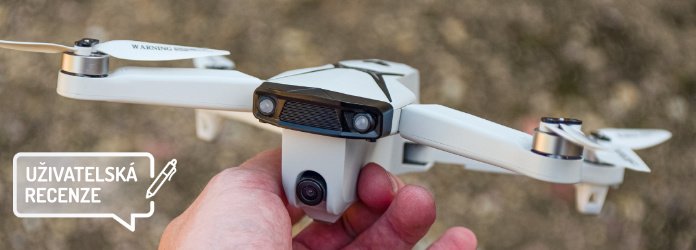 Uživatelská recenze Dron Syma Z6 PRO
