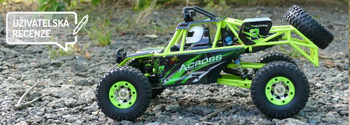 Uživatelská recenze RC písečné buggy WLtoys Across 12428
