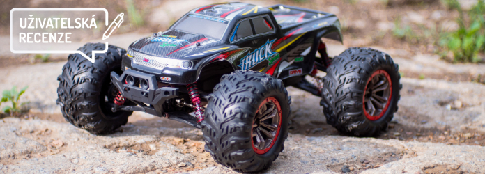 Používateľská recenzia RC auta monster truck 9125
