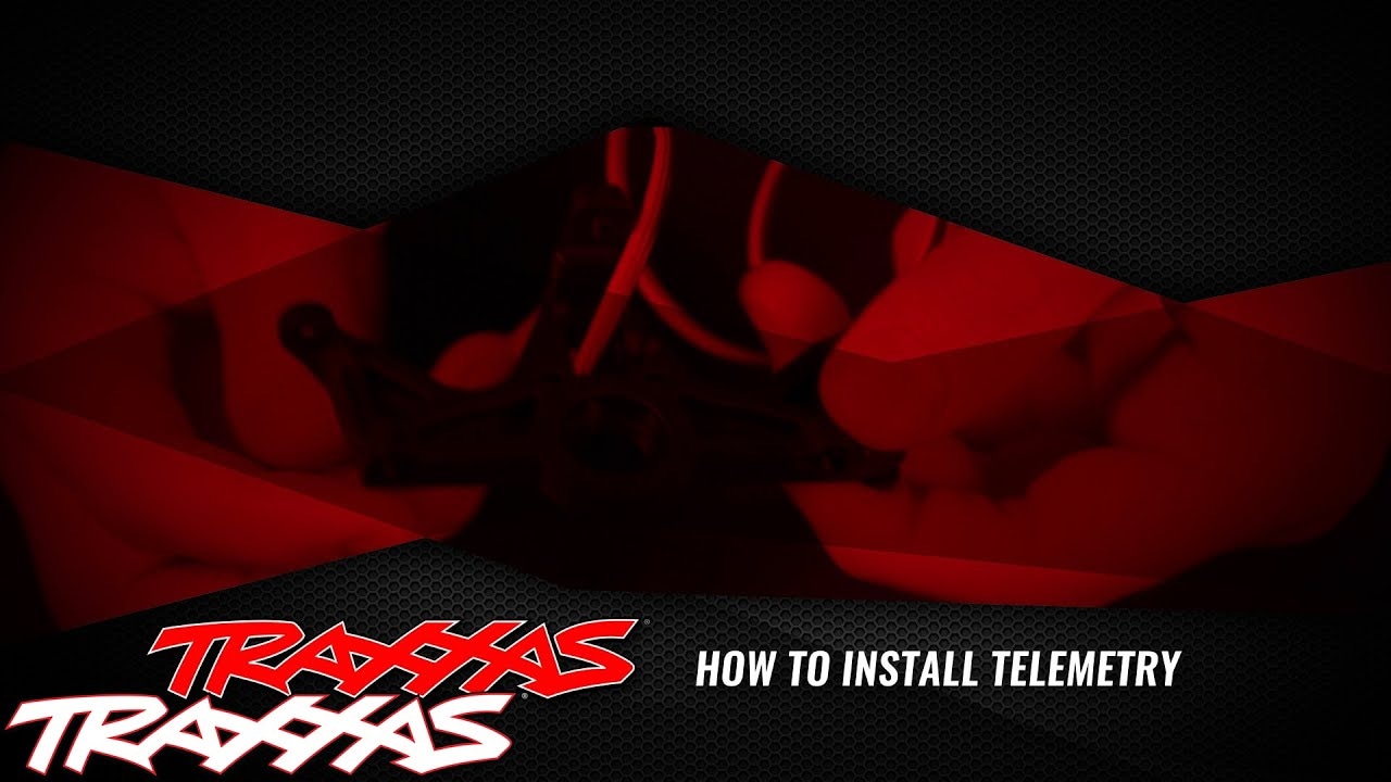 Traxxas telemetrie - senzor teploty krátký