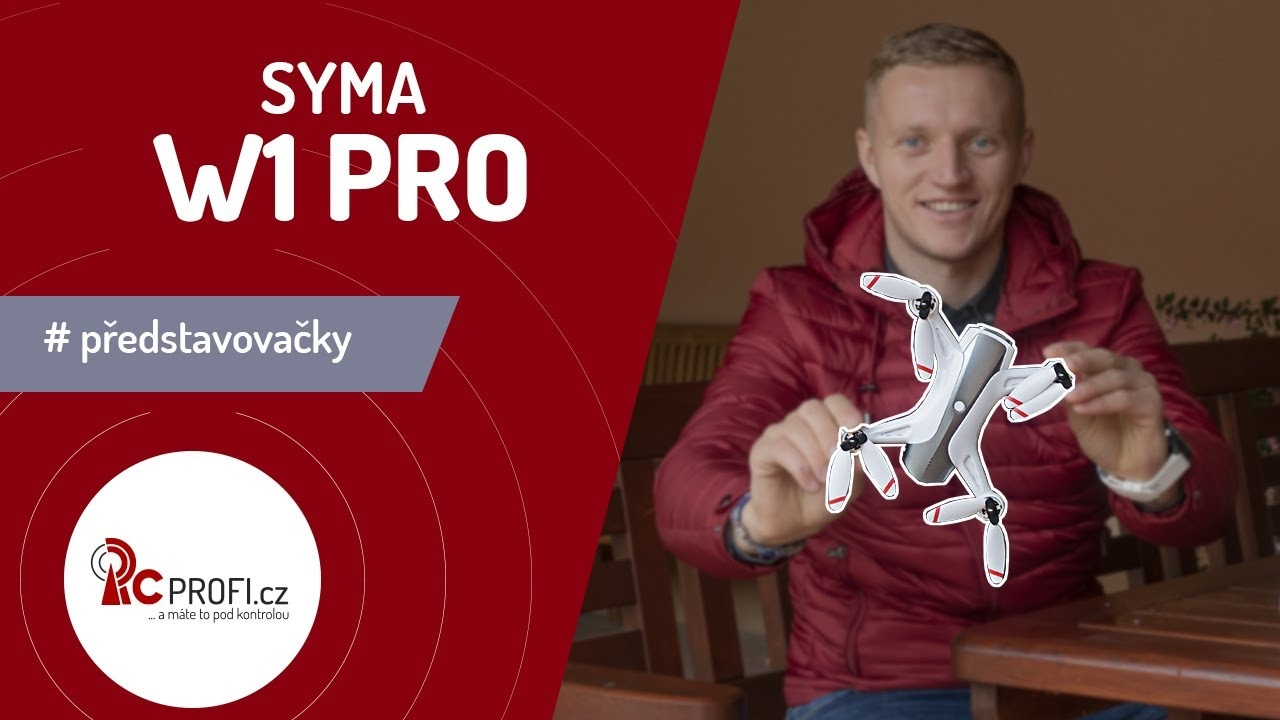 Dron Syma W1 PRO + náhradní baterie