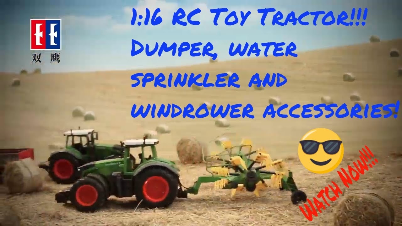 RC traktor Double E 1:16