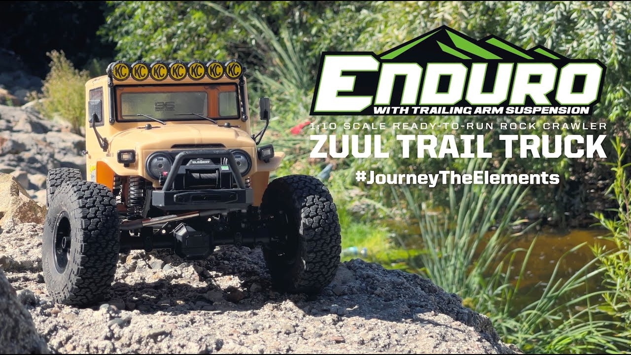 Element Enduro Trail Truck, Zuul Tan RTR, barva písková (12.8 - 325mm)