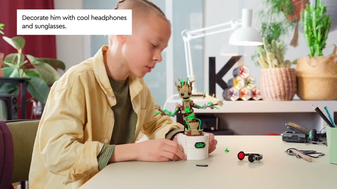 LEGO Marvel - Tančící Groot