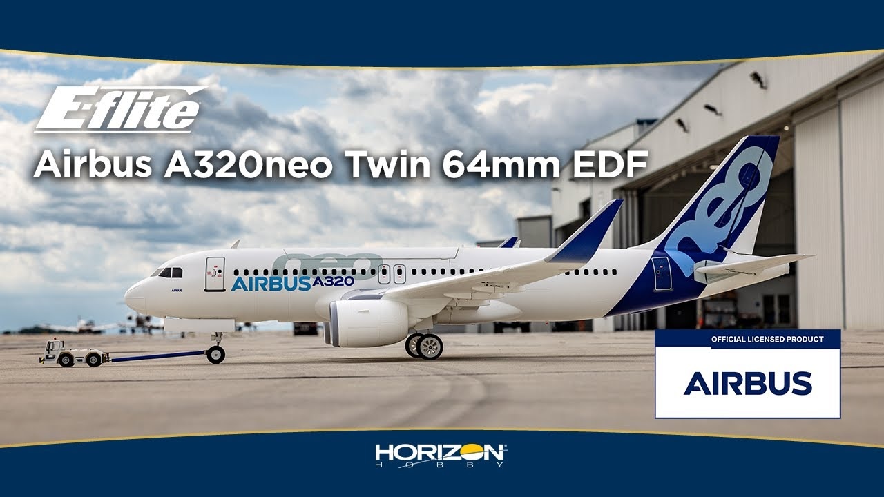 RC letadlo E-flite Airbus A320neo 1.5m EDF AS3X+ SAFE Select BNF Basic