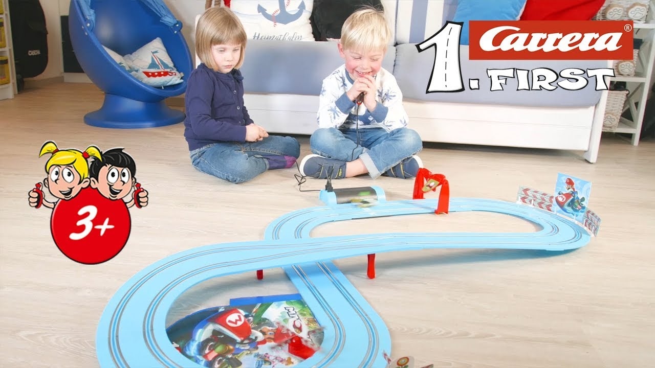 Autodráha Carrera FIRST - 63024 Mario Nintendo