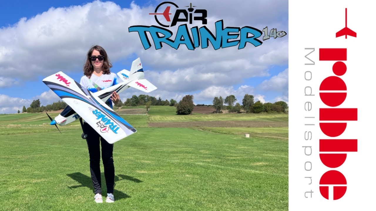 RC letadlo Air Trainer 1.4m PNP 3-Axis Flight Stabilizer