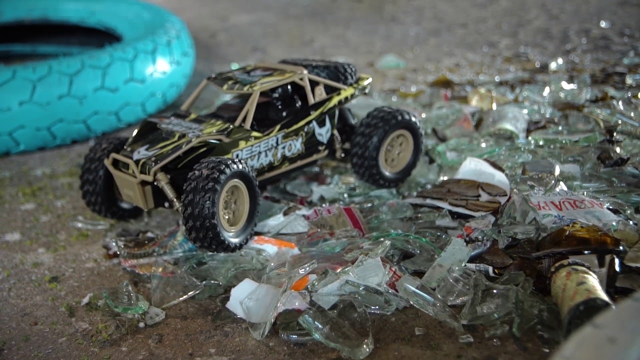 RC auto Desert Truck Max Fox