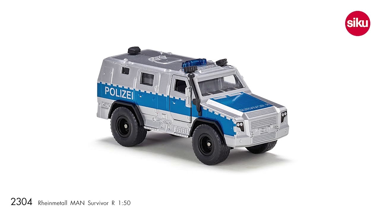 SIKU Super - MAN Survivor R 1:50