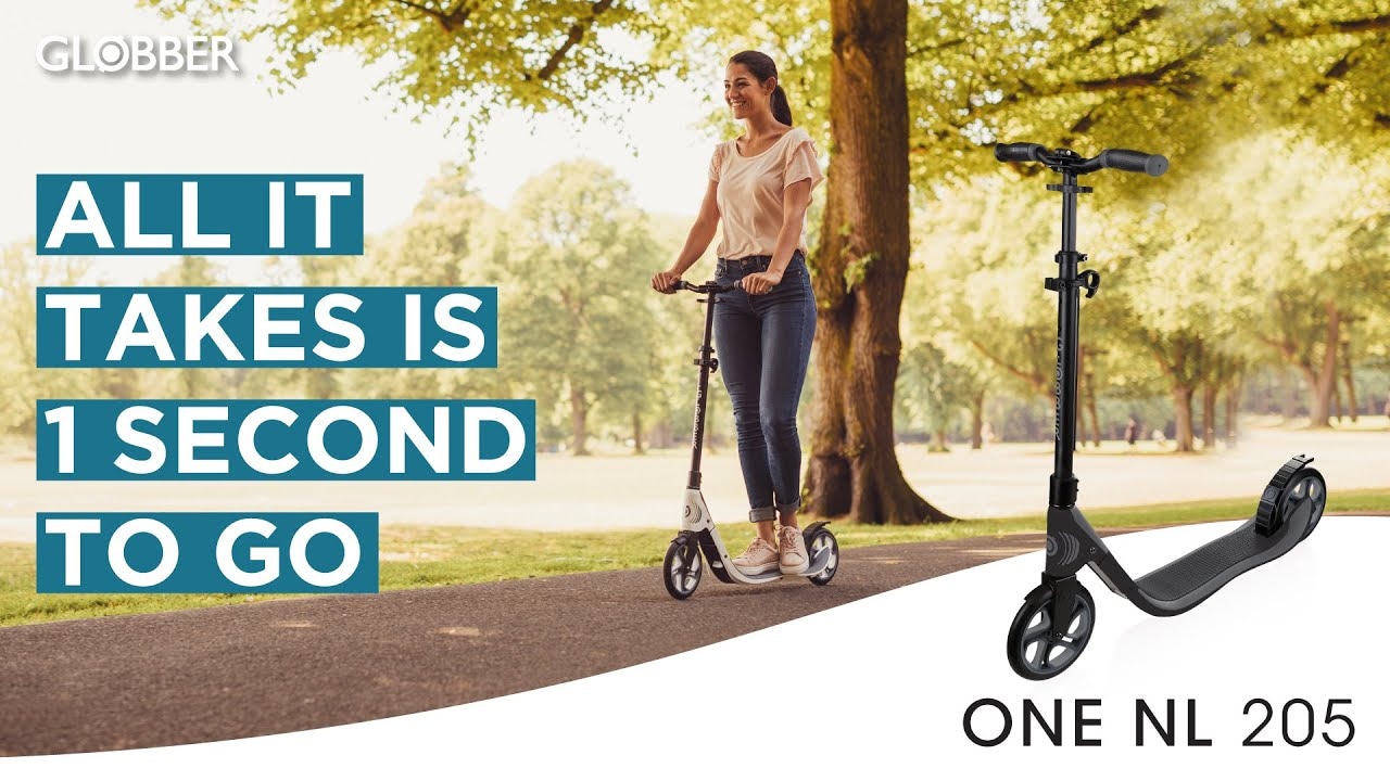 Globber - Koloběžka One NL 205 White / Black