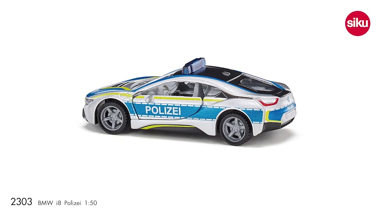 SIKU Super - policie BMW i8 1:50