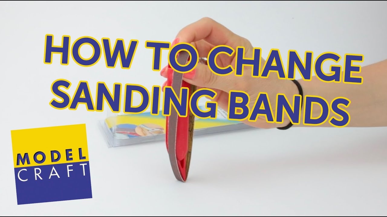 Modelcraft brousítko s pružinou 40mm