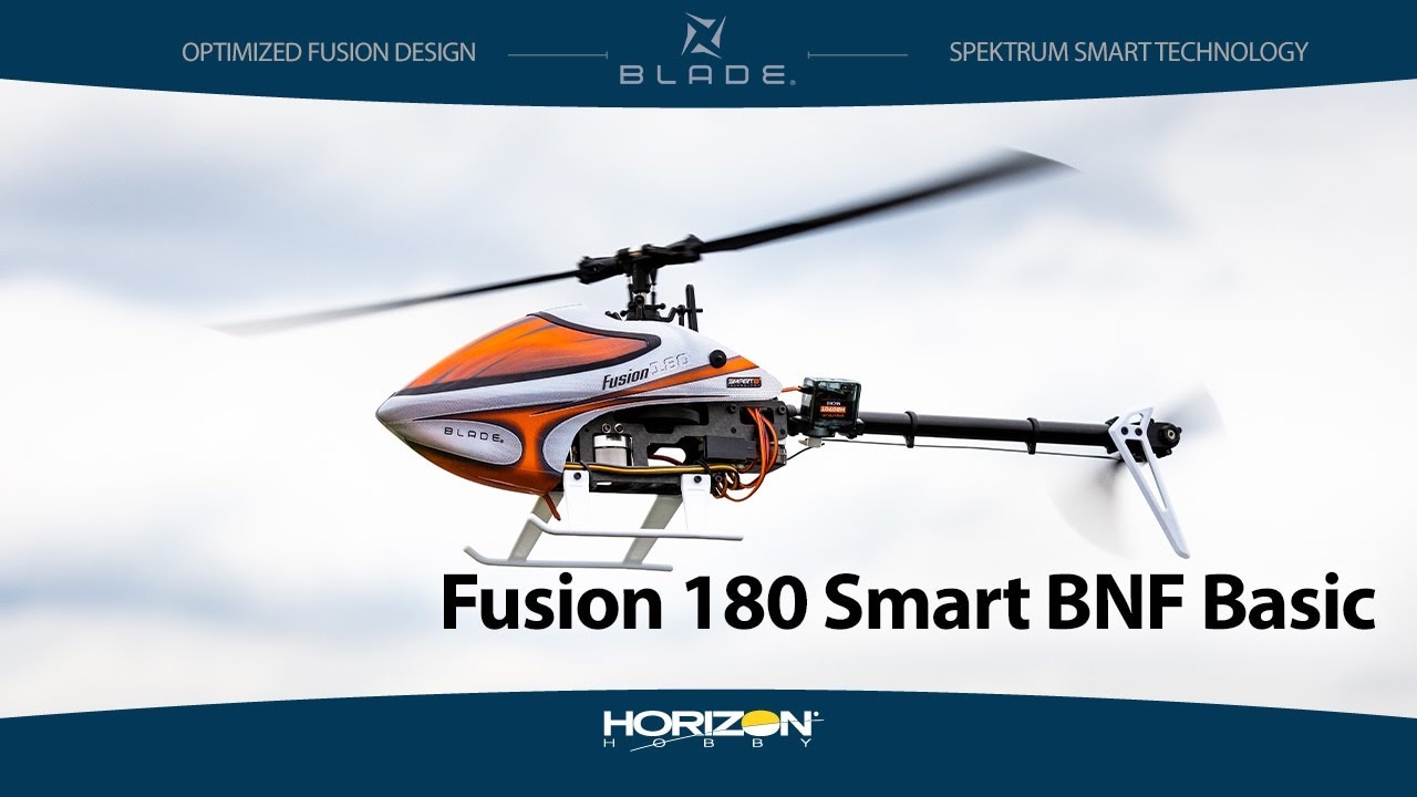 RC vrtulník Blade Fusion 180 Smart BNF Basic