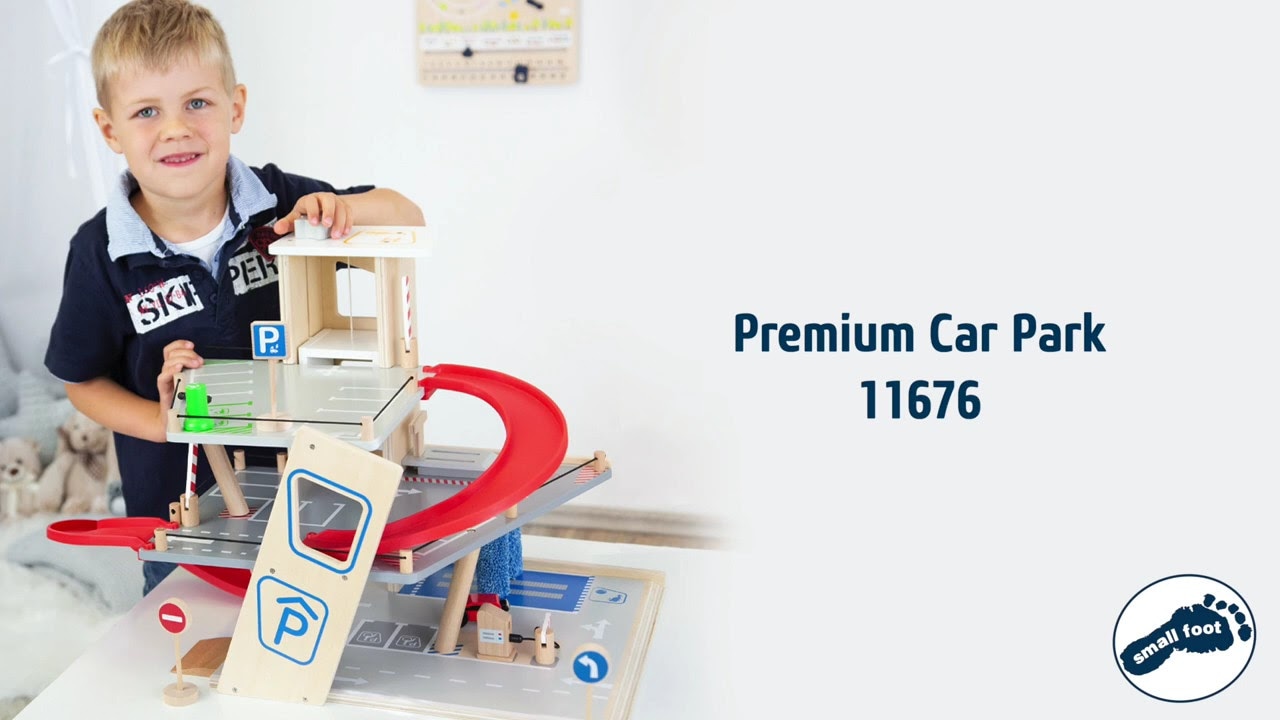 Small Foot Prémiové parkoviště