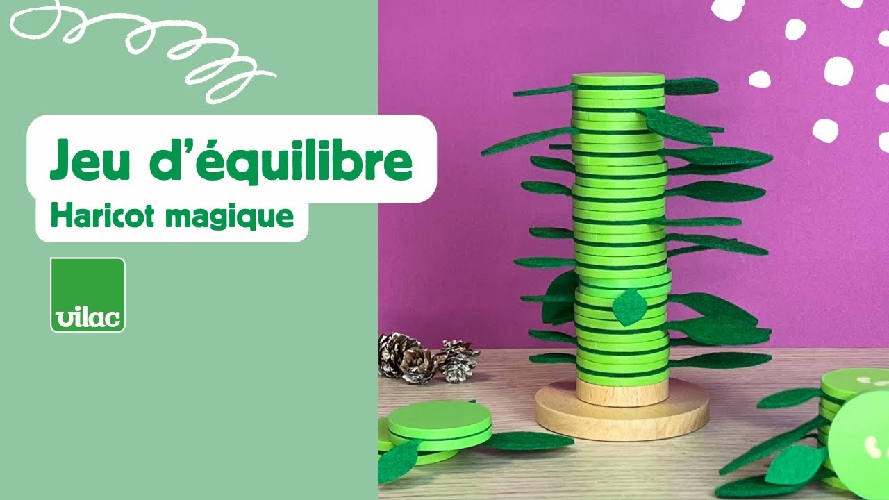 Vilac Jenga kouzelná fazole