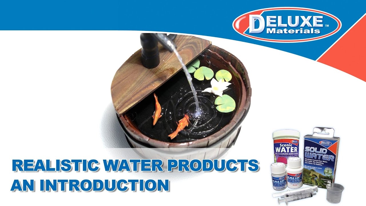 Scenic Colours - tekuté barvy 5 odstínů pro Scenic Water