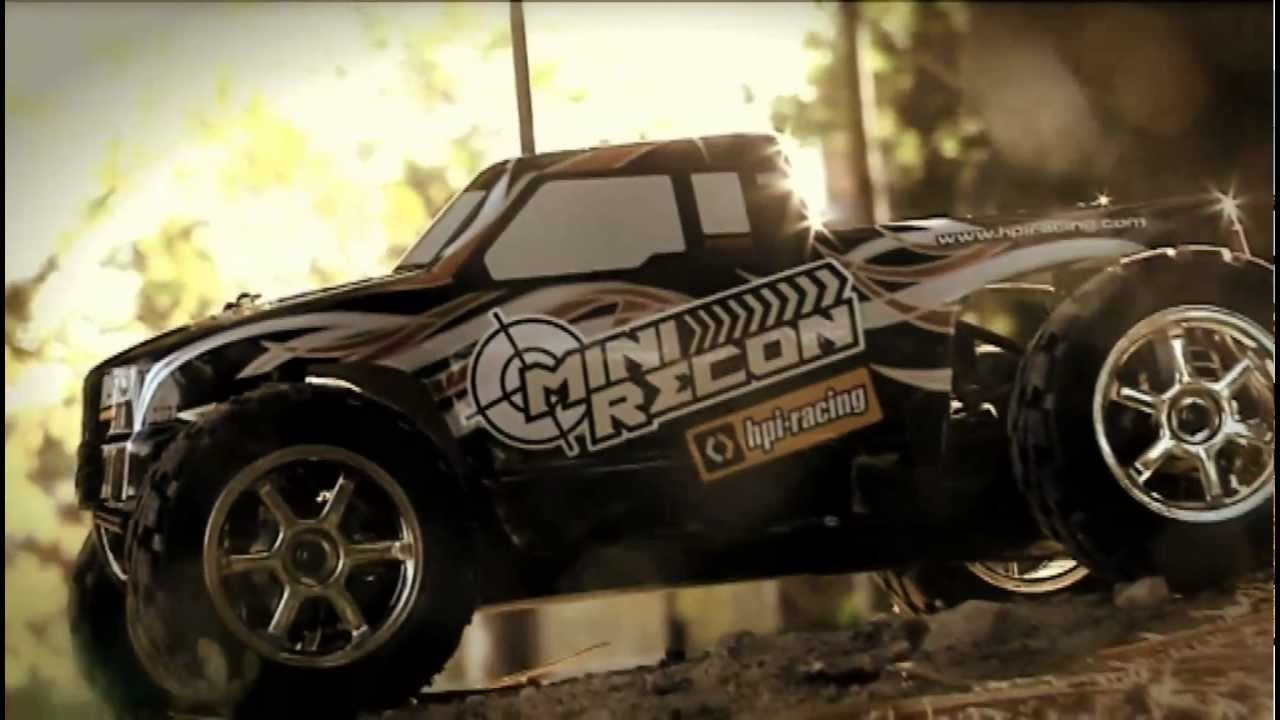 RC auto MINI RECON 1:18 RTR