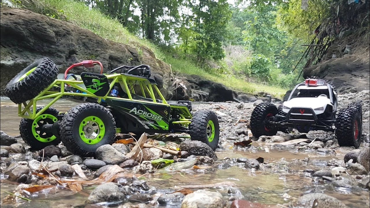 RC auto Buggy Storm Across + náhradní baterie
