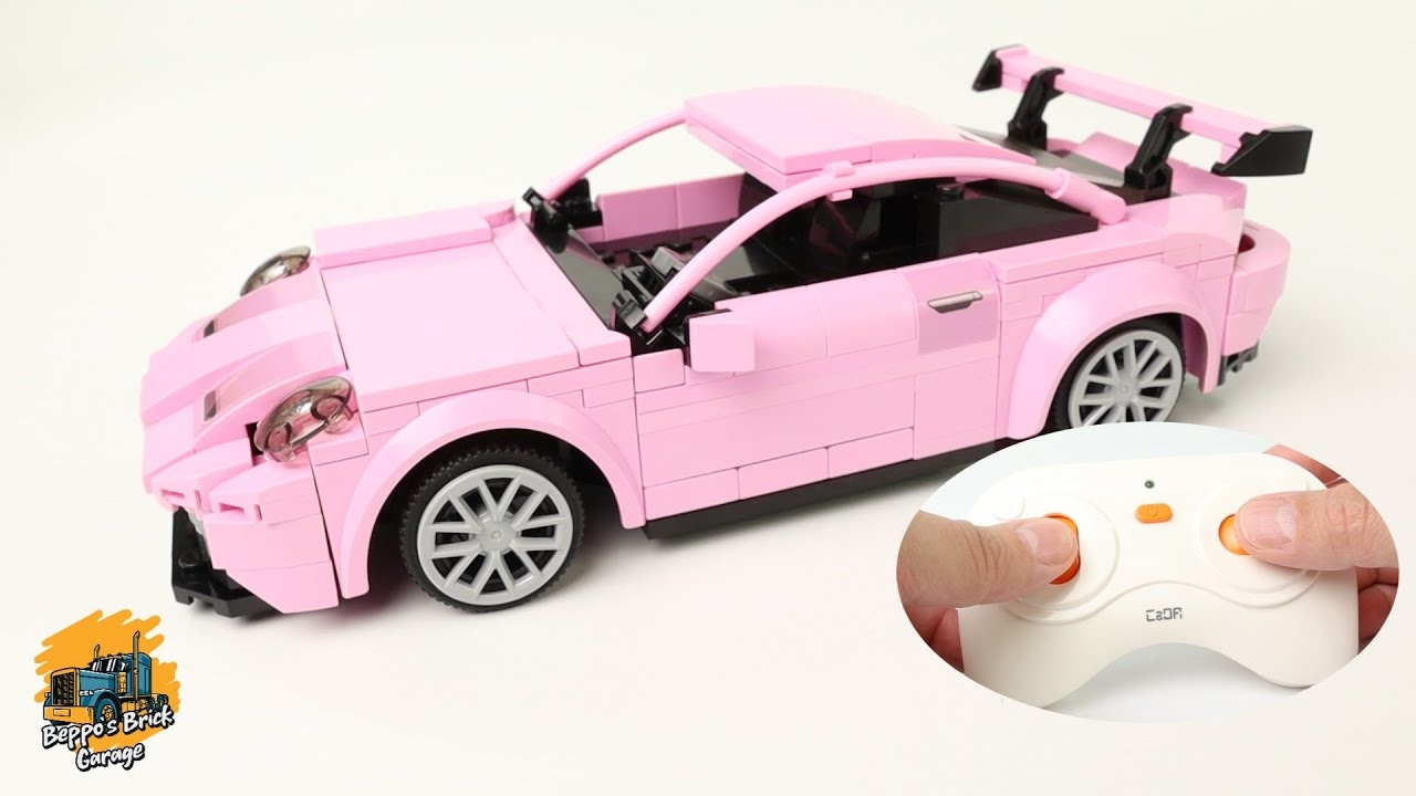 RC stavebnice Legend Sports Car RS