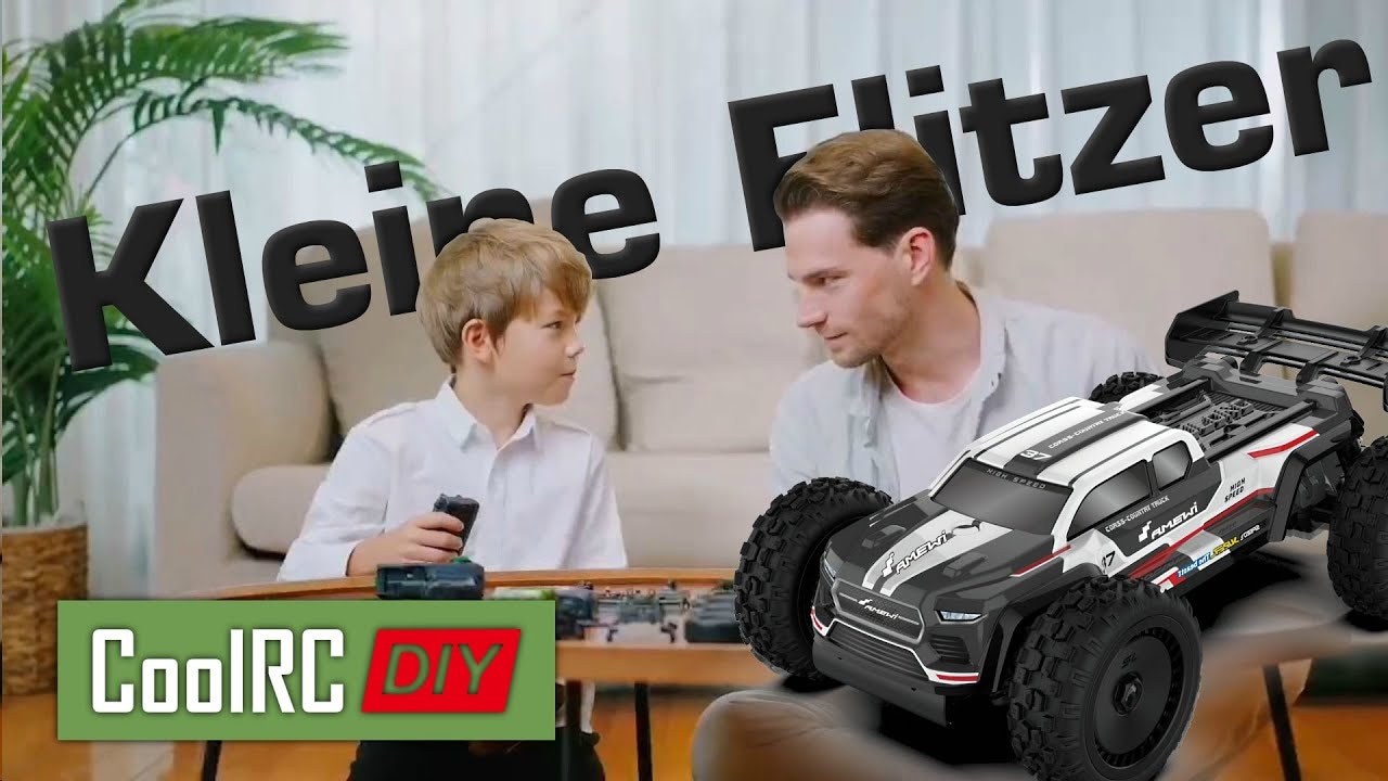 RC stavebnice CoolRC DIY Frog Buggy