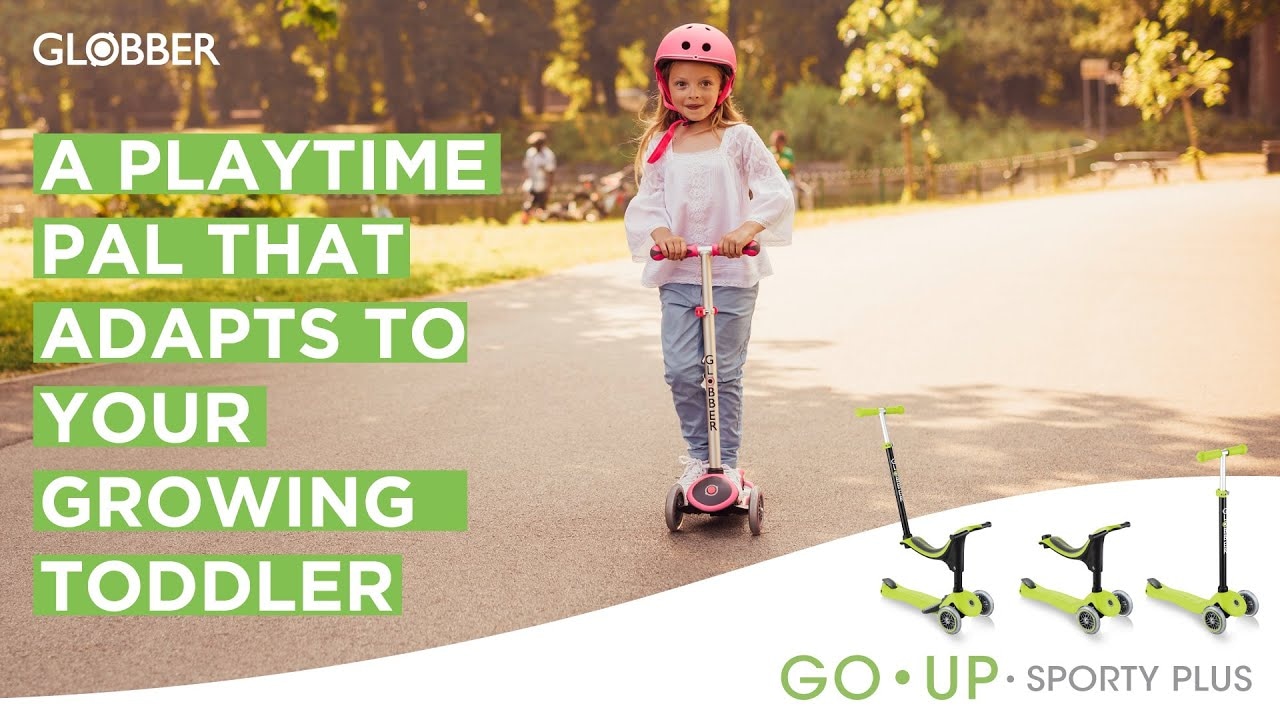 Globber - Koloběžka Go Up Sporty Plus Sky Blue