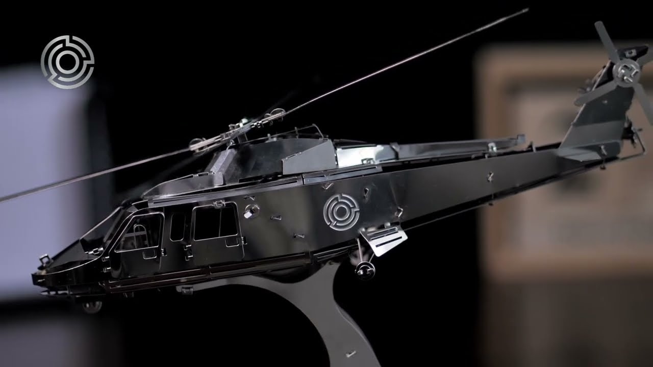 Ocelová stavebnice Lifting Spirit