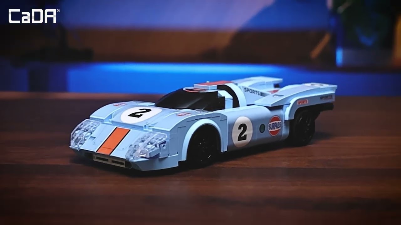 RC stavebnice Azure Storm