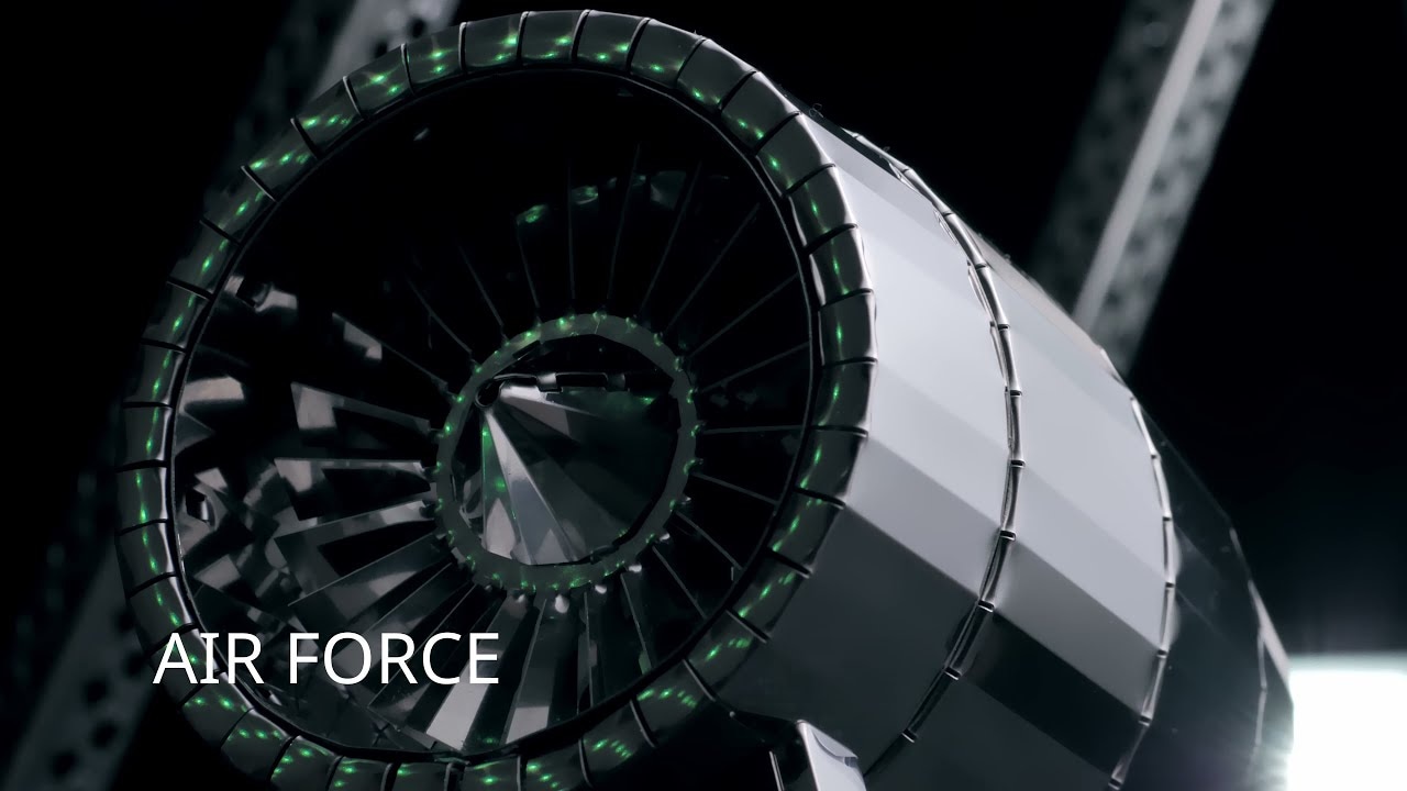 Ocelová stavebnice Air Force