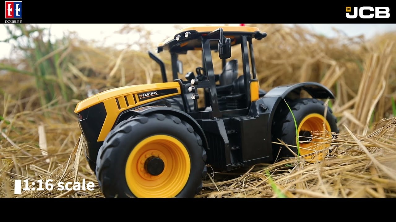 RC traktor JCB Fastrac 4200 s valníkem