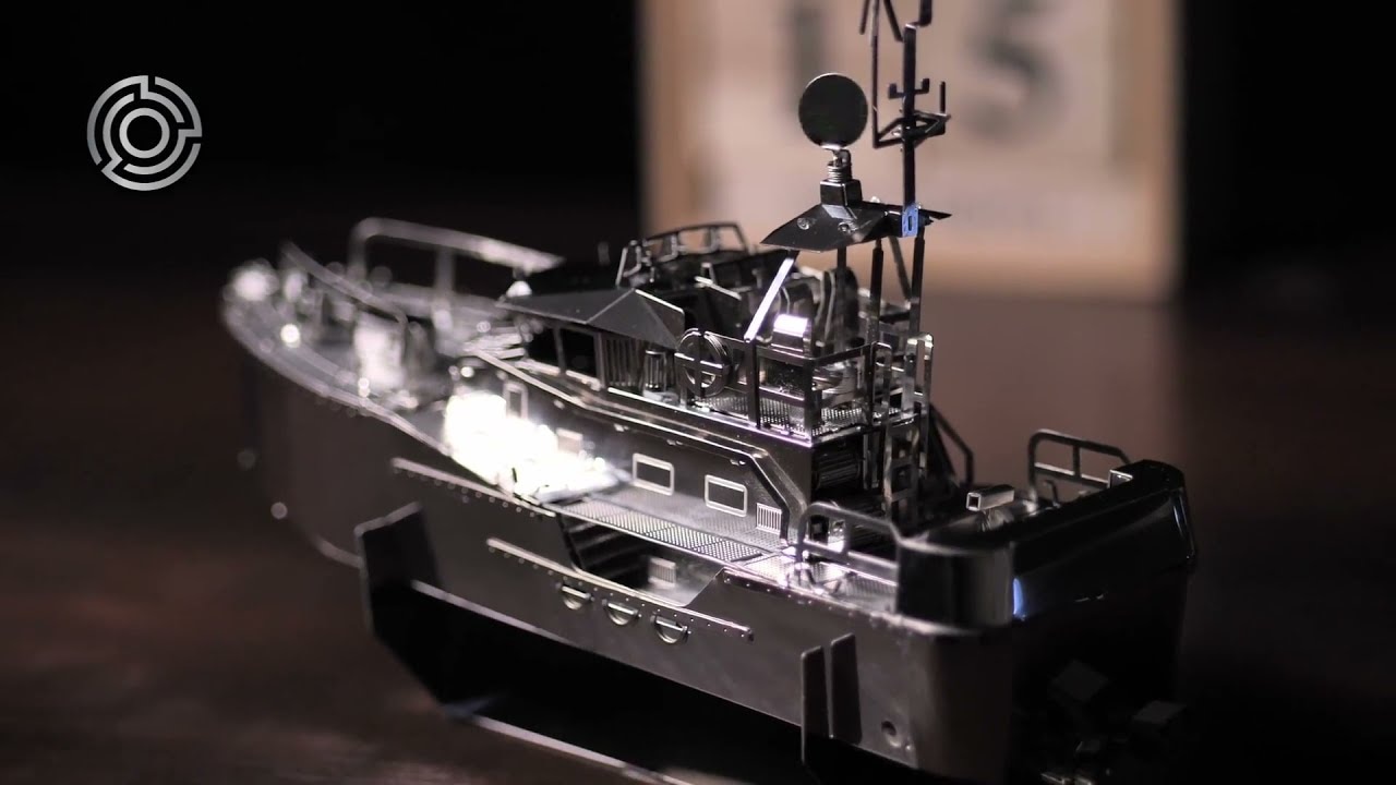 Ocelová stavebnice Guardian of the Coasts