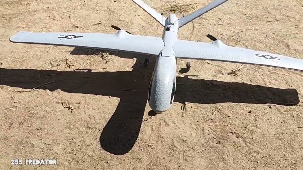 RC letadlo Predator Z55