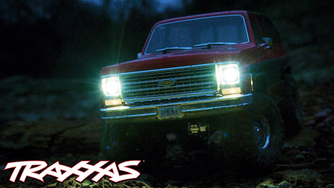 Traxxas LED osvětlení kompletní sada: TRX-4 Blazer