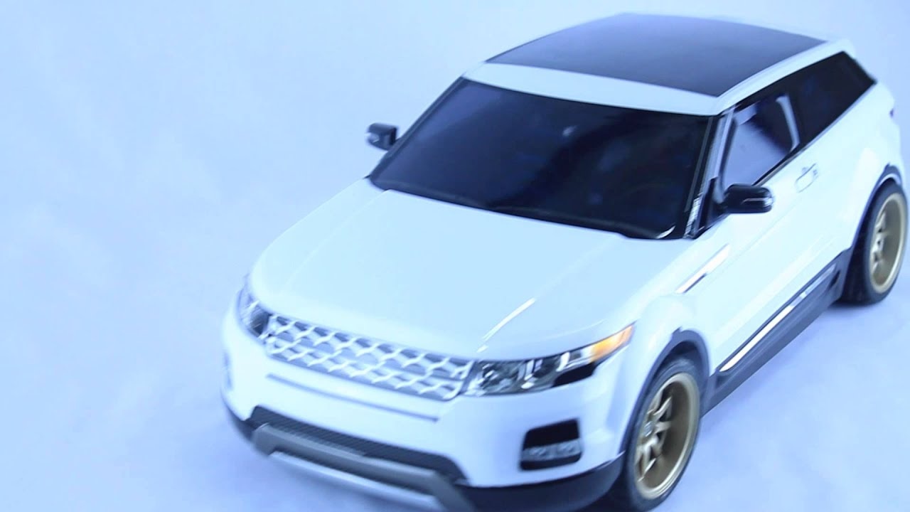 Karoserie čirá Range Rover (195 mm)