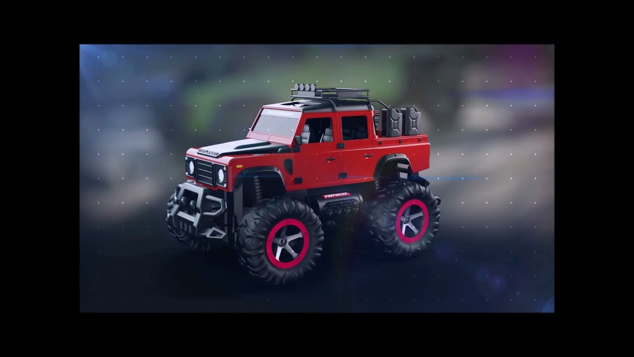 RC auto NINCORACERS Overlander Teneré 1:14 2.4GHz RTR