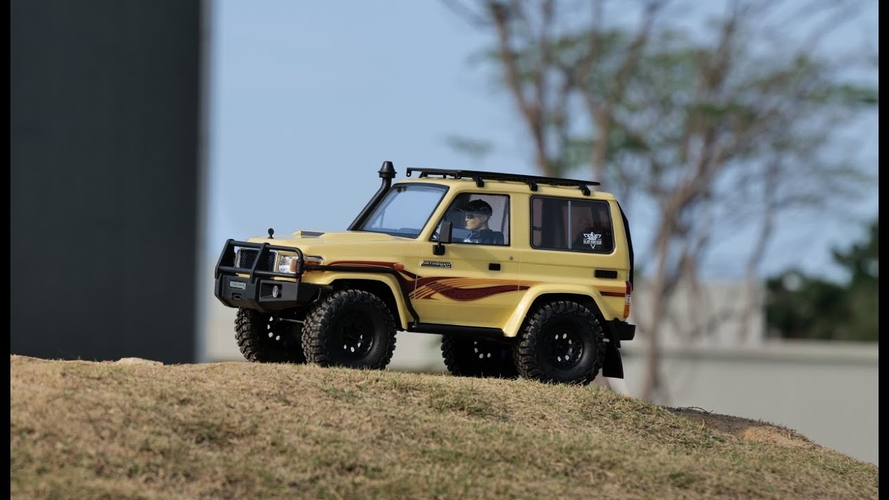 RC auto INTRUDER 1/10 sada 2,4GHz, červená