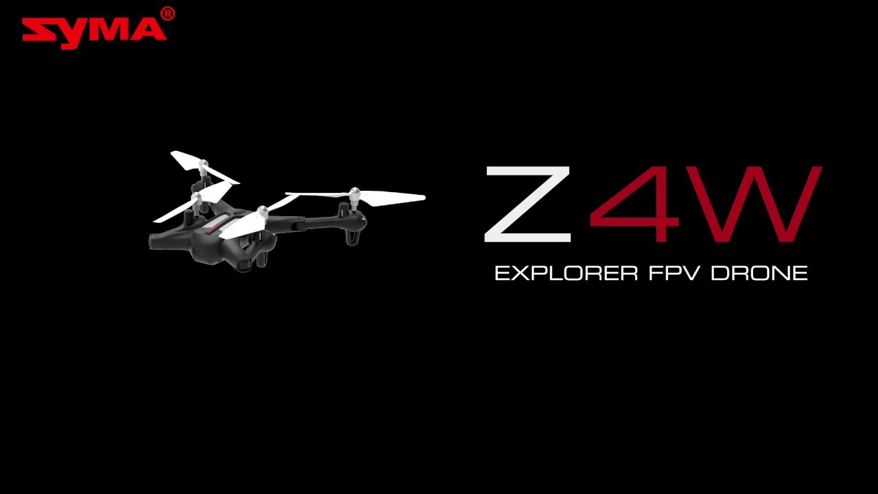Dron Syma Z4W