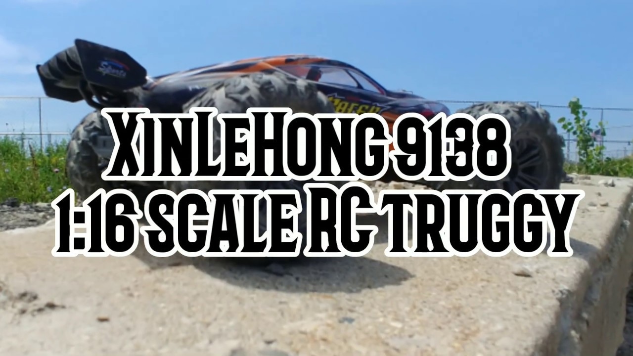 RC auto 9138X Racer truggy, oranžová