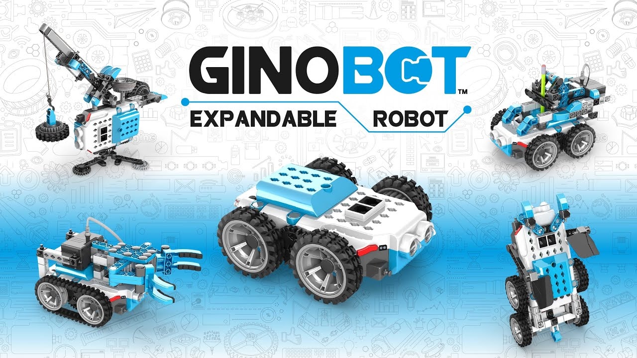 Engino Inventor Robotized ginoBot 10 modelů