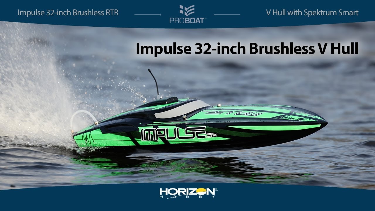 RC loď Proboat Impulse 32