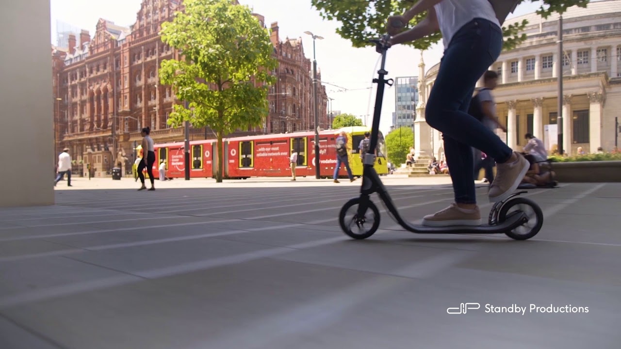 Globber - Koloběžka One NL 205 Deluxe Navy Blue