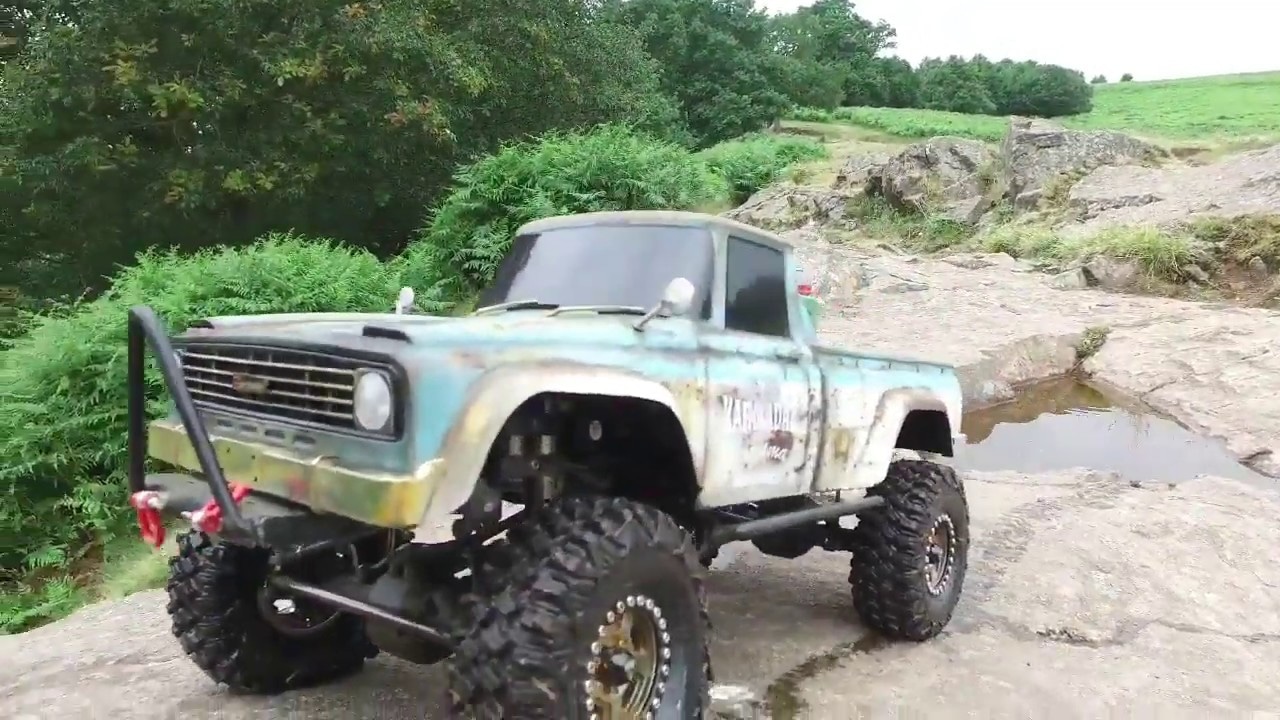 RC stavebnice SCA-1E Coyote truck 2.1 (rozvor 285mm)