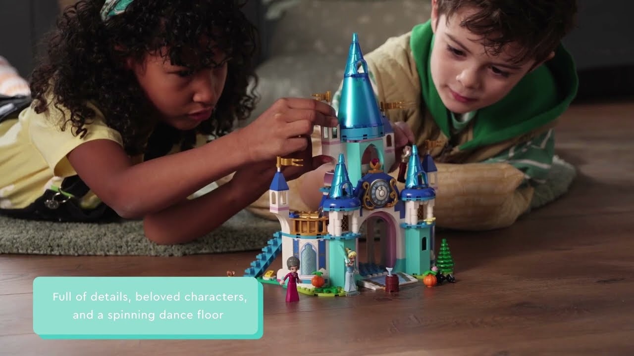 LEGO Disney Princess - Zámek Popelky a krásného prince