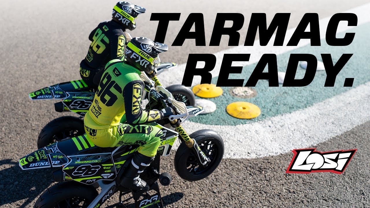 Losi Promoto-SM 1:4 RTR FXR