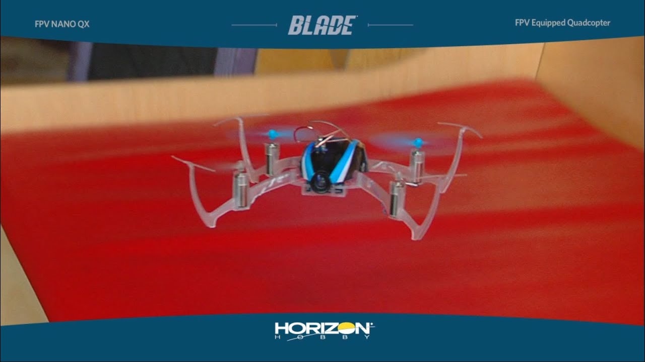 Dron Blade Nano QX FPV RTF, mód 1