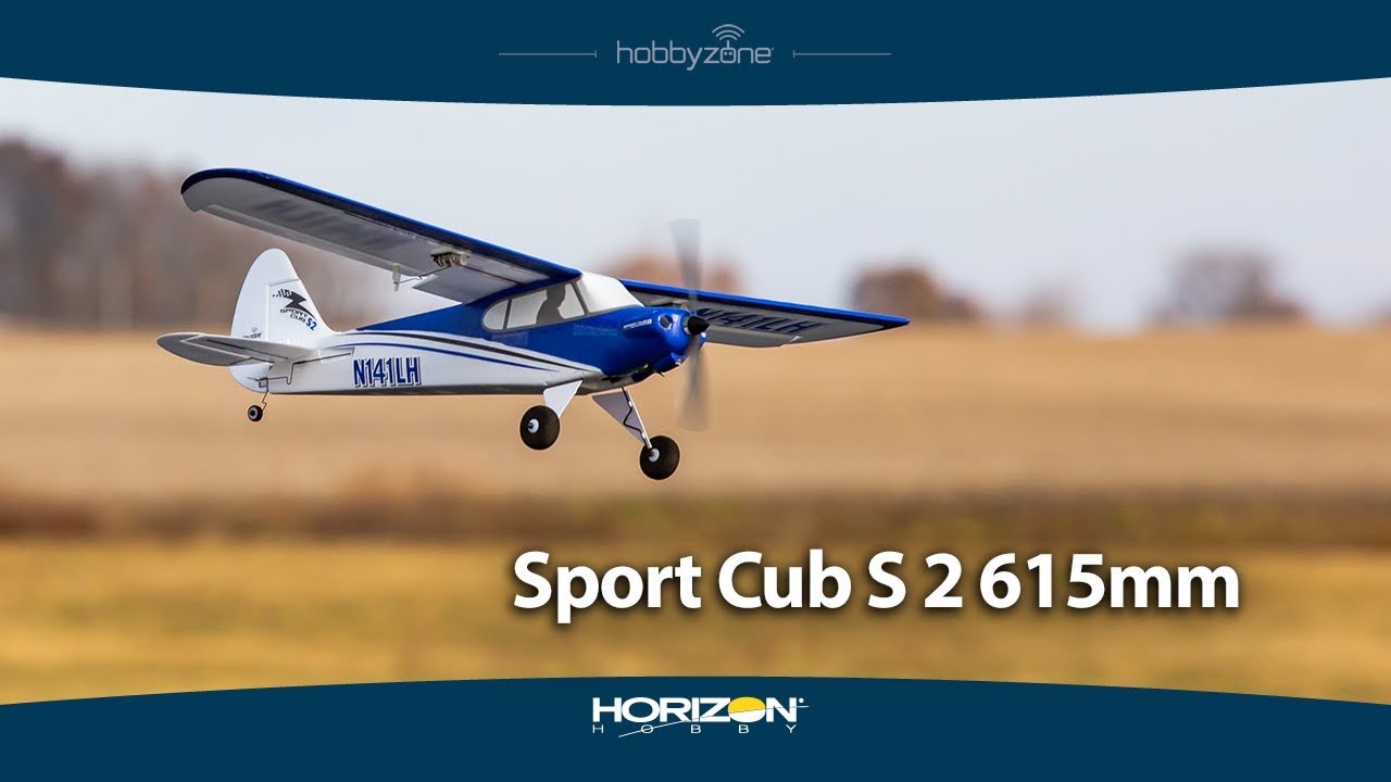 RC letadlo Hobbyzone Sport Cub 2 0.6m SAFE RTF