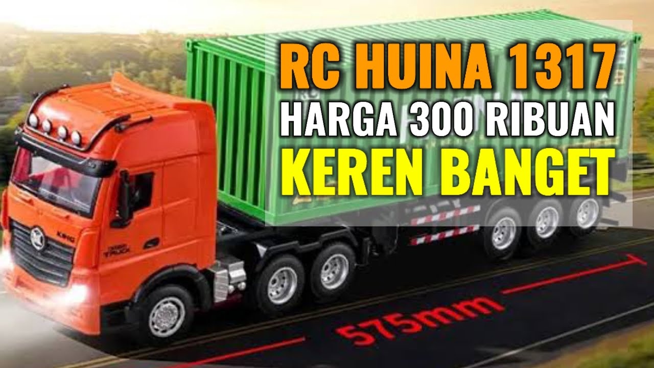 RC kamion s kontejnerem HN317 1:18