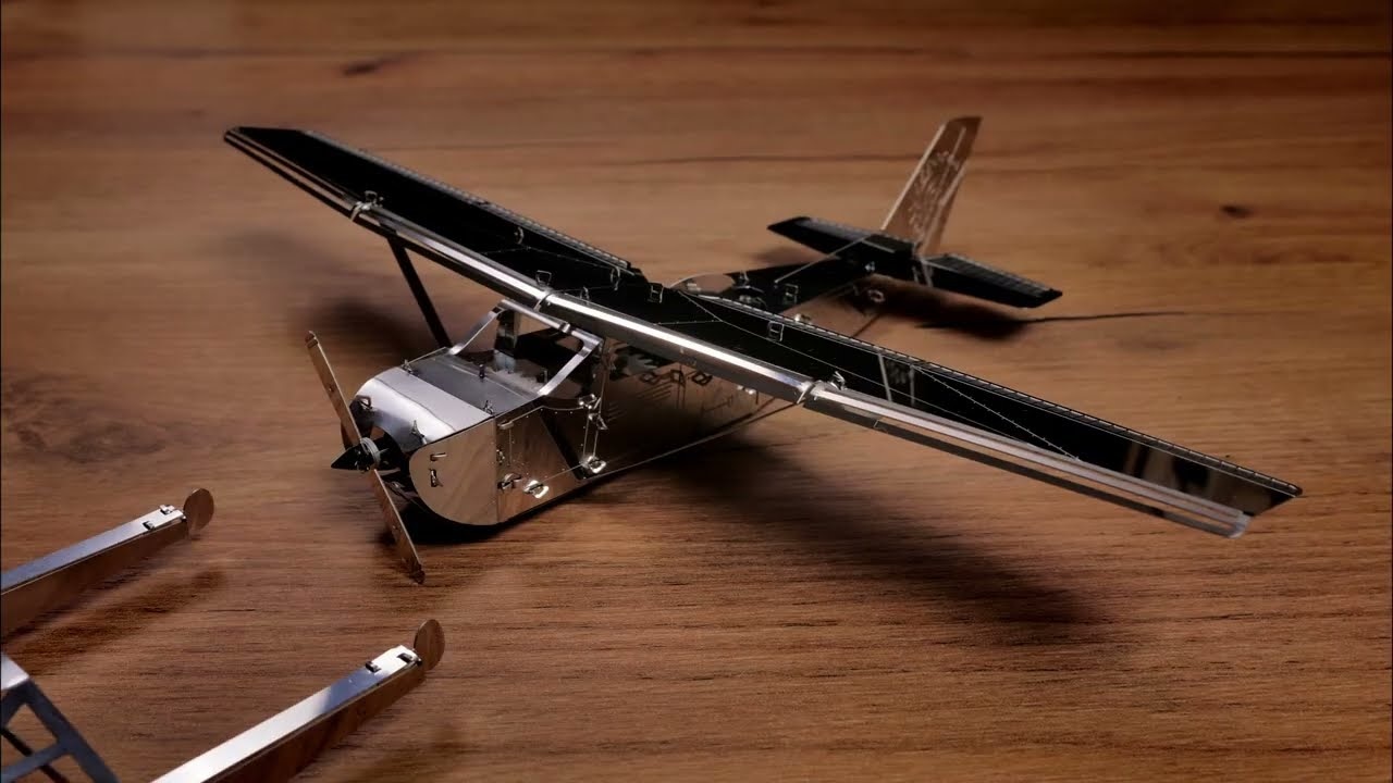 Ocelová stavebnice Breeze Drifter